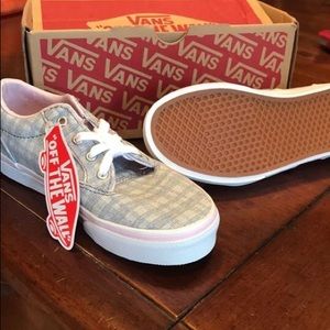 Girls Vans